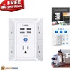 Compact 5-Outlet USB Wall Charger with 1680J Surge Protection for Home & Travel gallery