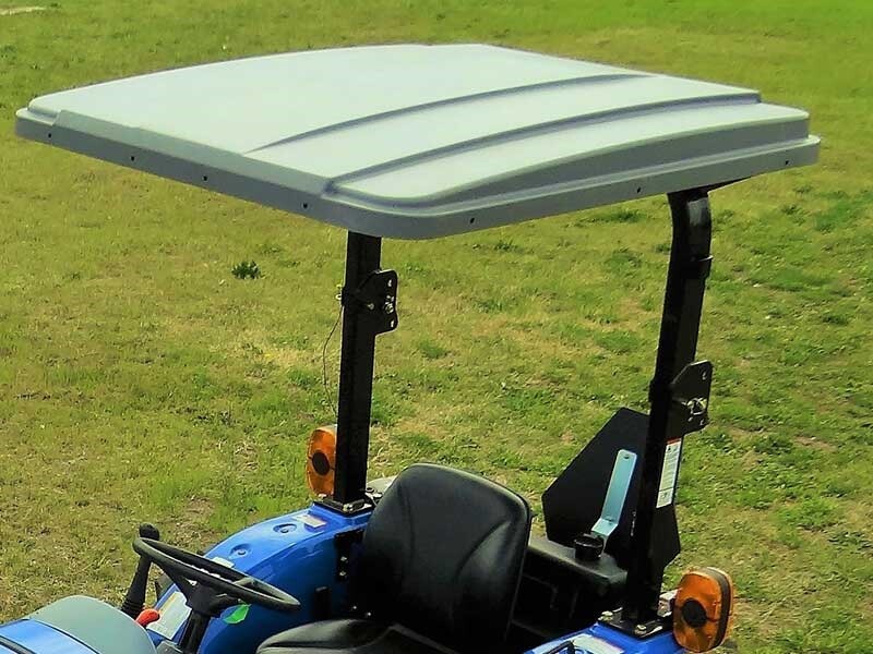 Sun Shield Compact Tractor Canopy, 4550SB - 45" x 50" gallery
