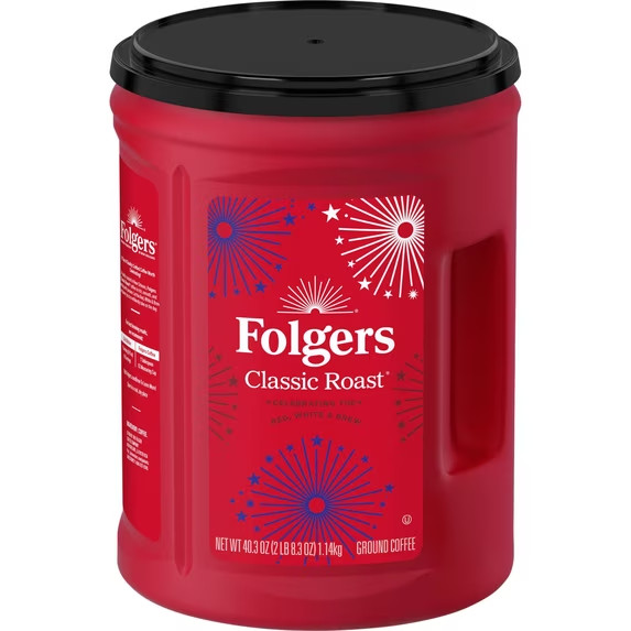 2 pack - Folgers Classic Roast Ground Coffee (40.3 oz.) - FREE shipping gallery
