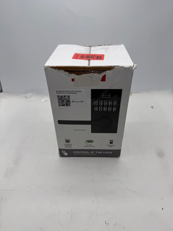 Kwikset SmartCode 917 Keypad Keyless Entry Residential Electronic Lever Lock gallery
