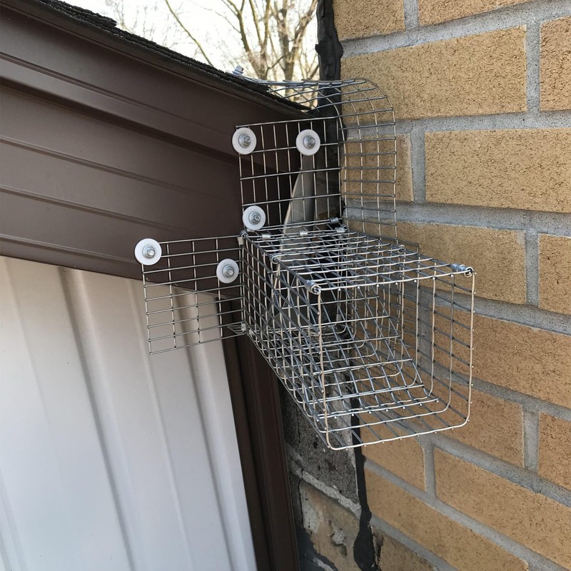 One Way Squirrel Door Excluder Humane Squirrels Chipmunks Contactless Outdoor gallery