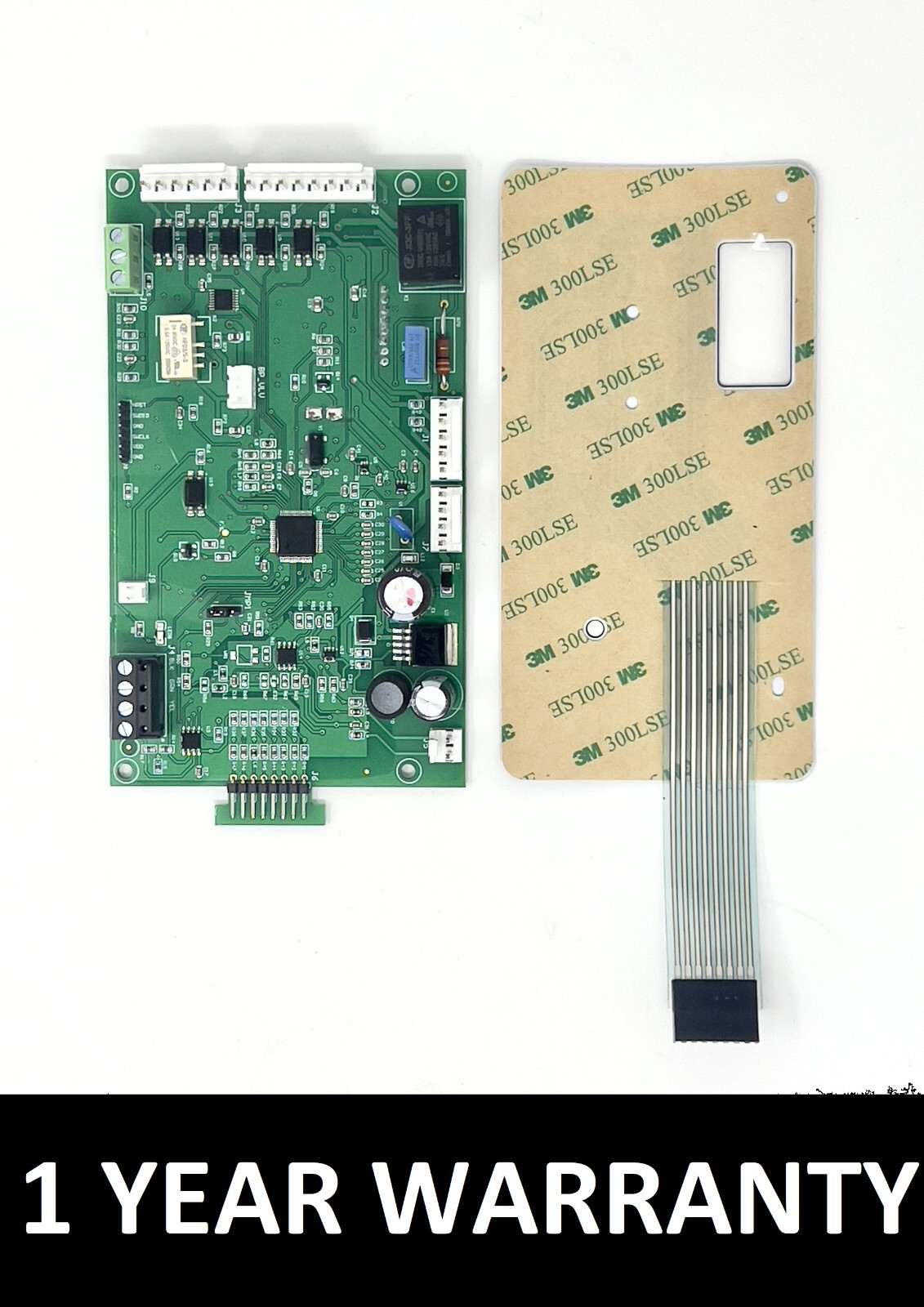 42002-0007S Control Board Kit W/ Switch Pad For Pentair MasterTemp NA/LP 461105 gallery