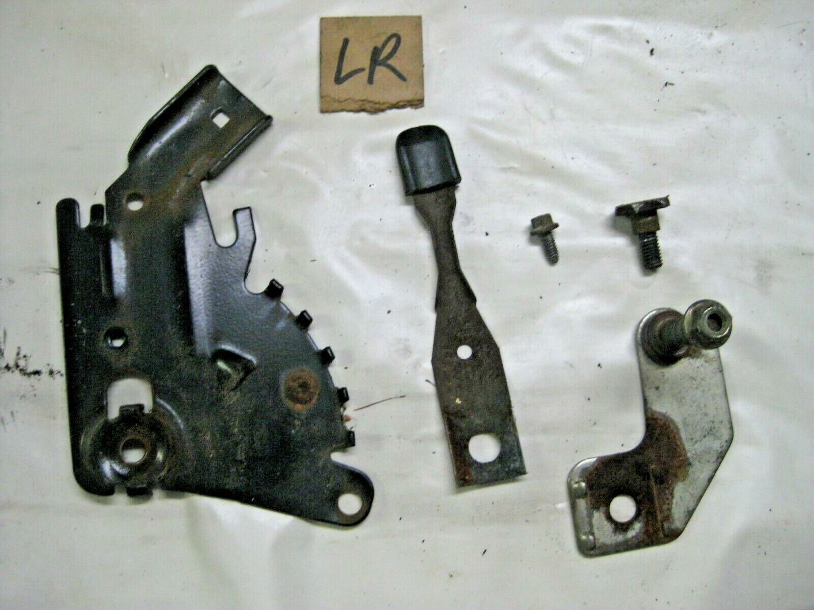 Bolens Mower 11A-414A065 Left Rear Handle Bracket Assembly Part 987-02270A gallery