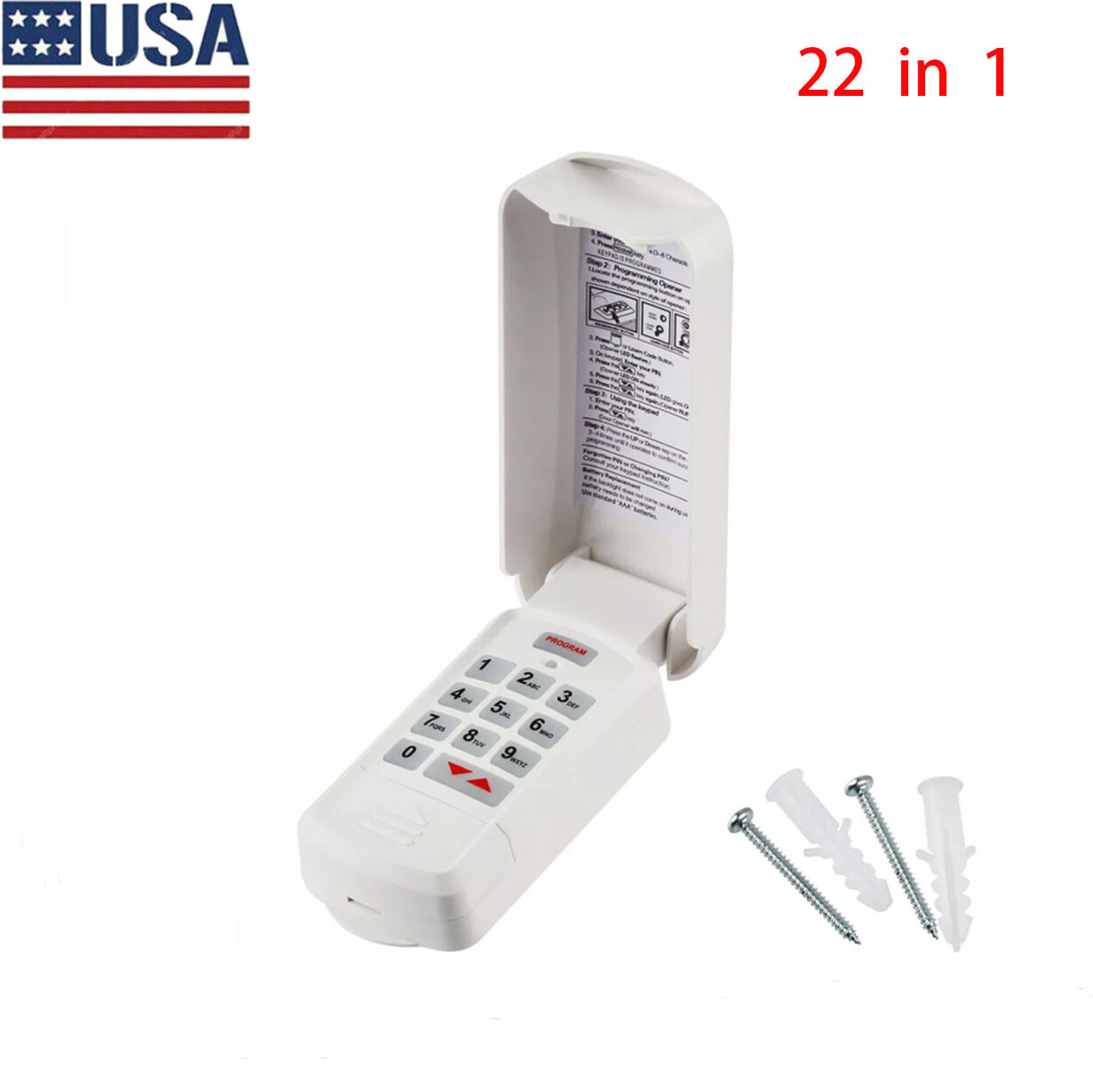 Wireless Keyless Keypad For Genie Garage Door Opener Remote ACSDG ACSD1G/ACSDA1/ gallery