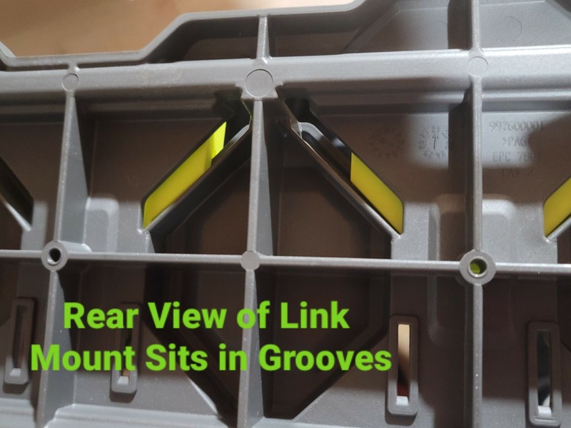 Universal Mount Brackets for Ryobi Link Wall Mounting System *Set of 2 PCS* gallery