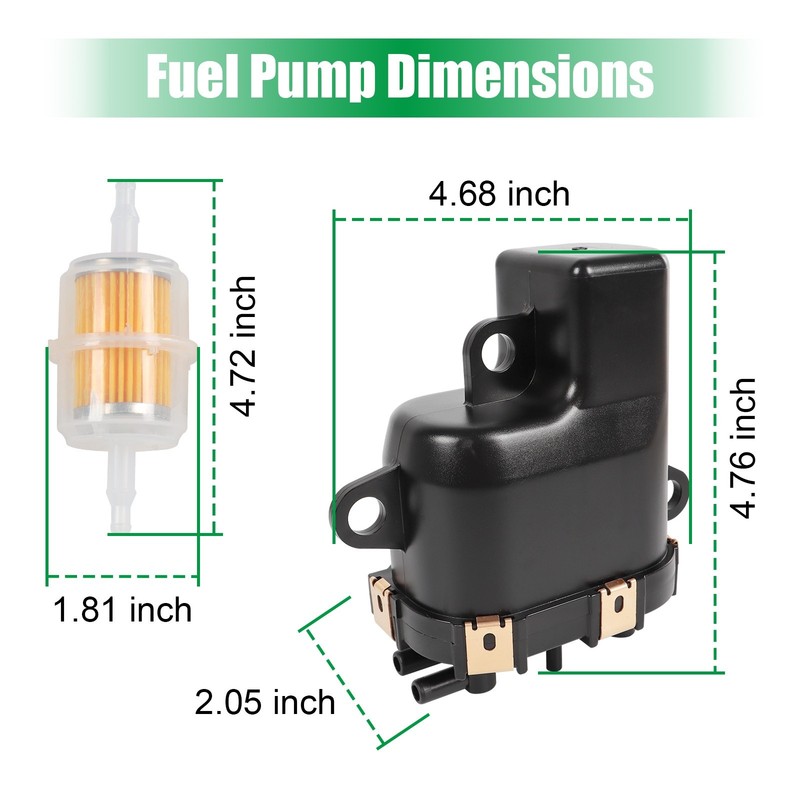 For Kohler Fuel Pump Module Kit Part # 25 755 73-S gallery