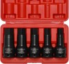 3/4 Inch Drive Impact Hex Driver Set, 5-Pieces, SAE, 3/4", 7/8", 1", 1-1/8", 1-1 gallery