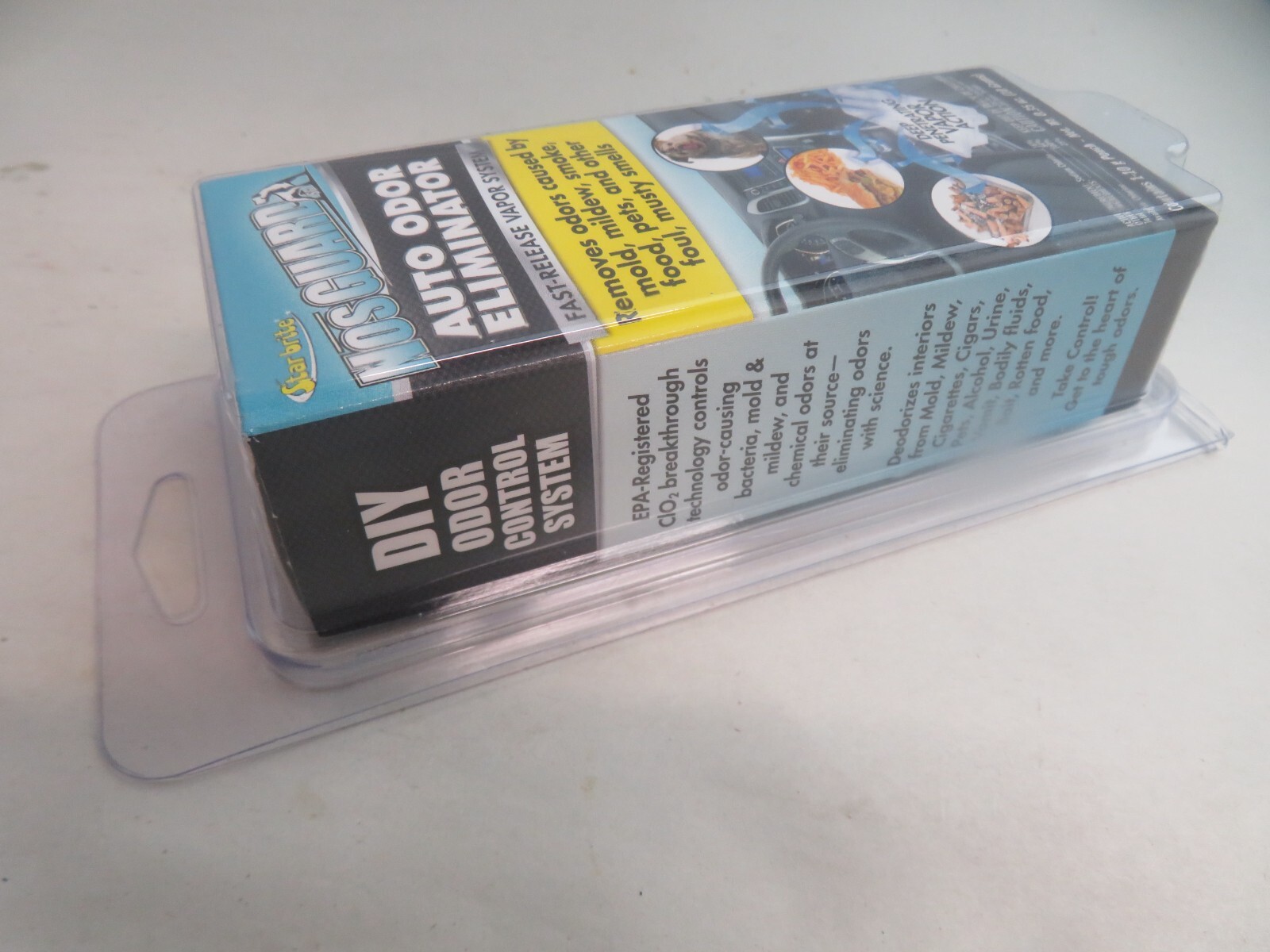 STAR BRITE Auto Odor Eliminator Fast Release Vapor System Eliminates Car Odor gallery