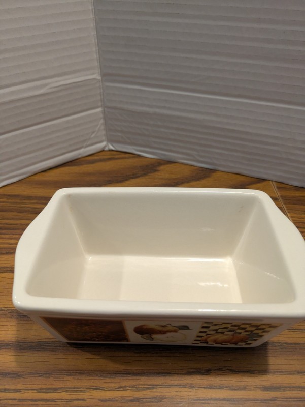 Nantucket Mini Baking Pan Fall Theme, 5 x 3 x 2 No Chips . gallery