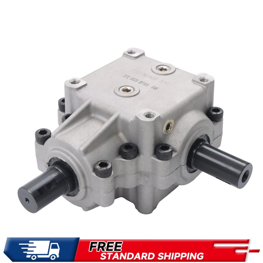 Heavy Duty CCW Right Angle Mower Deck Gear Box 390026 For Grasshopper 3452 3452R