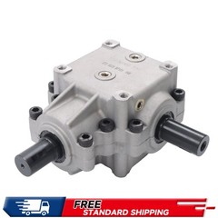 Heavy Duty CCW Right Angle Mower Deck Gear Box 390026 For Grasshopper 3452 3452R
