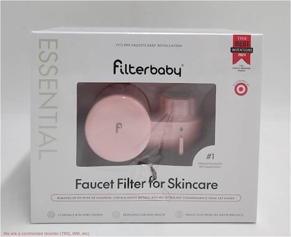 Filterbaby Faucet Filter Essential Pink SEE DETAILS gallery