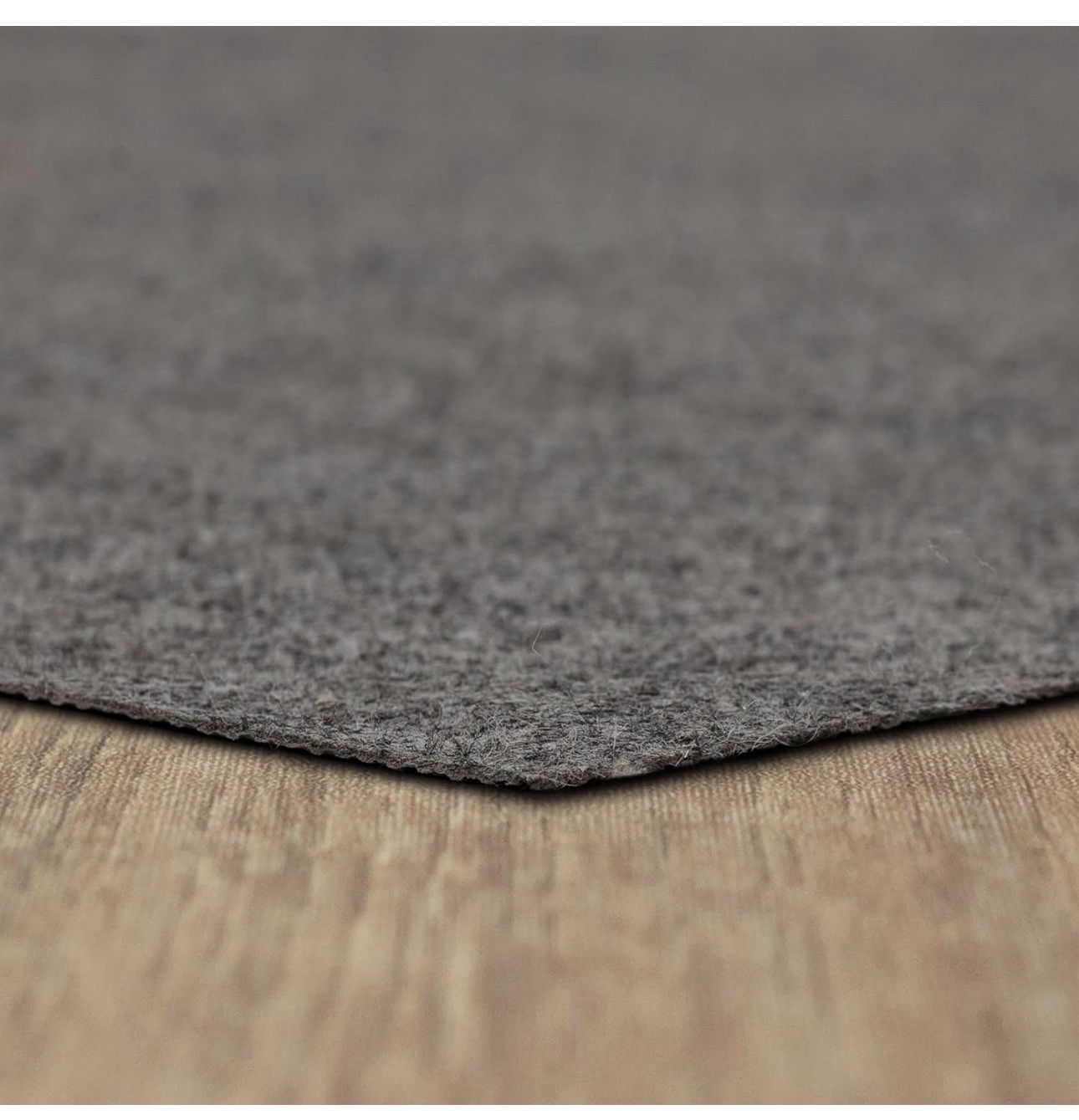 Mohawk Home Thin Lock Non-Slip Rug Pad Trim to Fit 4 ft 6 in x 6 ft 6in Gray gallery