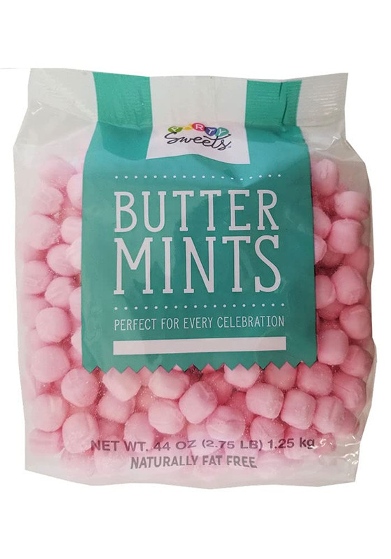 Pink Buttermints, 2.75 Pound, Appx. 350 Pieces from gallery