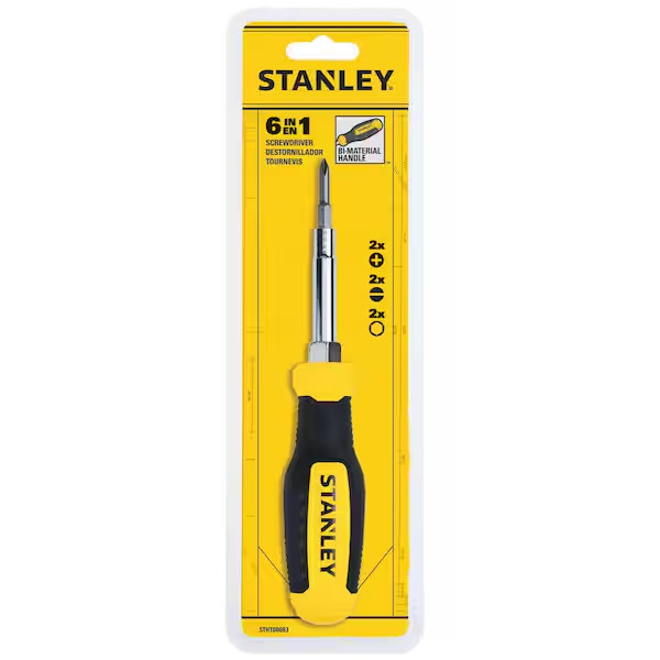 6-in-1 Multi-Bit Screwdriver gallery