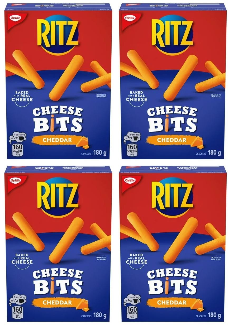 Ritz Cheese Bits Crackers, 180g (4 Pack) gallery