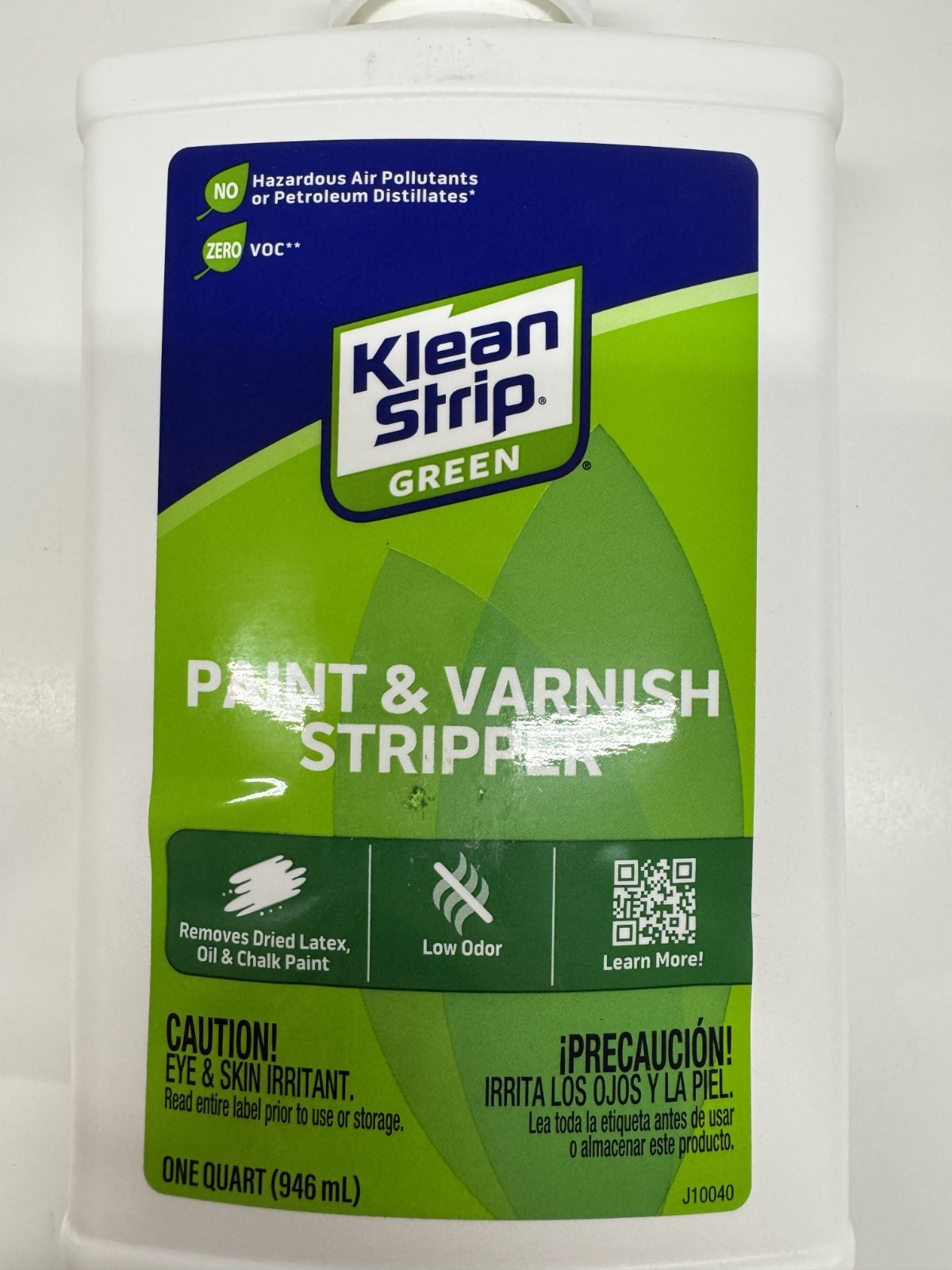 Klean Strip Green J10040 For Paint and Varnish, NO Hazardous Air Pollutants 0VOC gallery