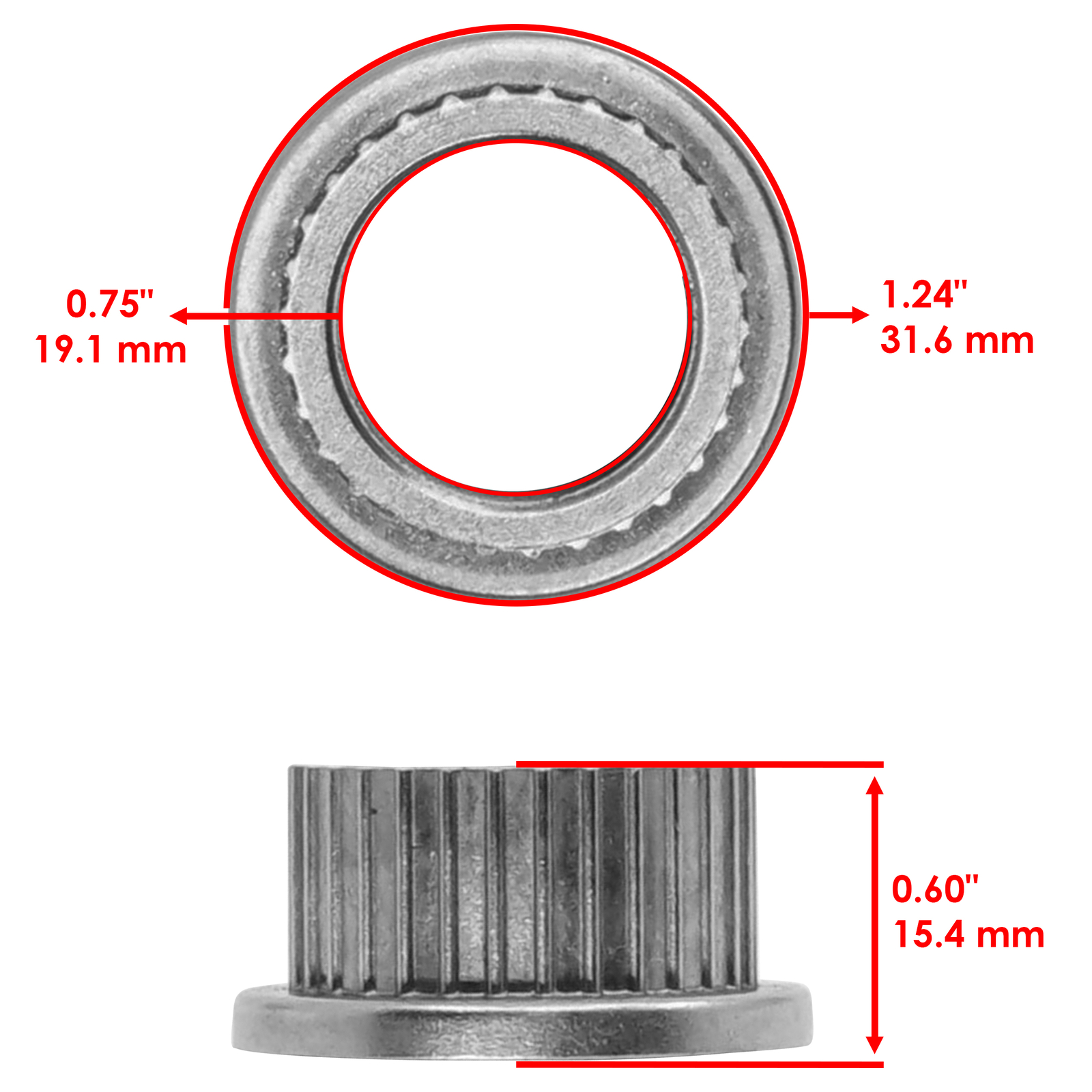 Spindle Bushing Kit For John Deere LX255 LX266 LX277 LX279 LX280 LX288 LX289 gallery
