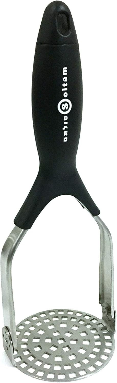 Foldable Potato Masher Stainless Steel gallery