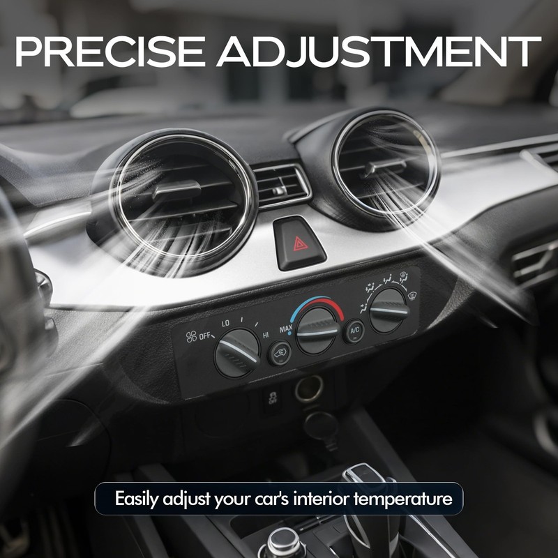 Front Climate Control Module A/C Heater Air Conditioning Panel Unit for Chevy... gallery