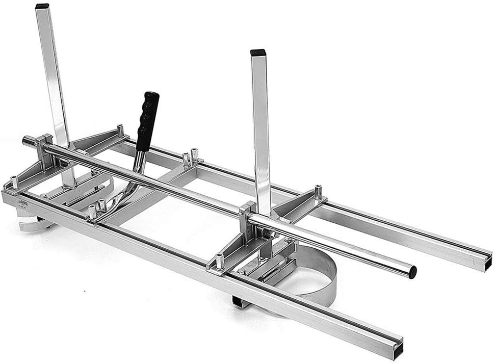 Portable Chainsaw Mill 48 Inches Planking Milling Bar 14-48 Inch Capacity gallery