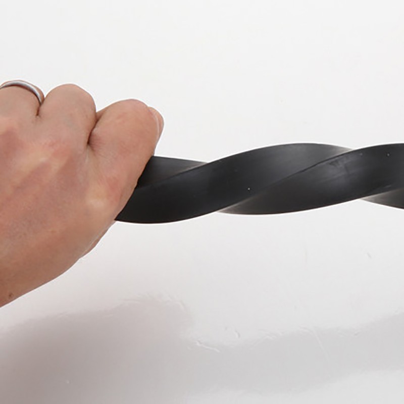 Solid Nitrile Rubber Sealing Strips Square Strips waterproof Wide 4mm-70mm Black gallery