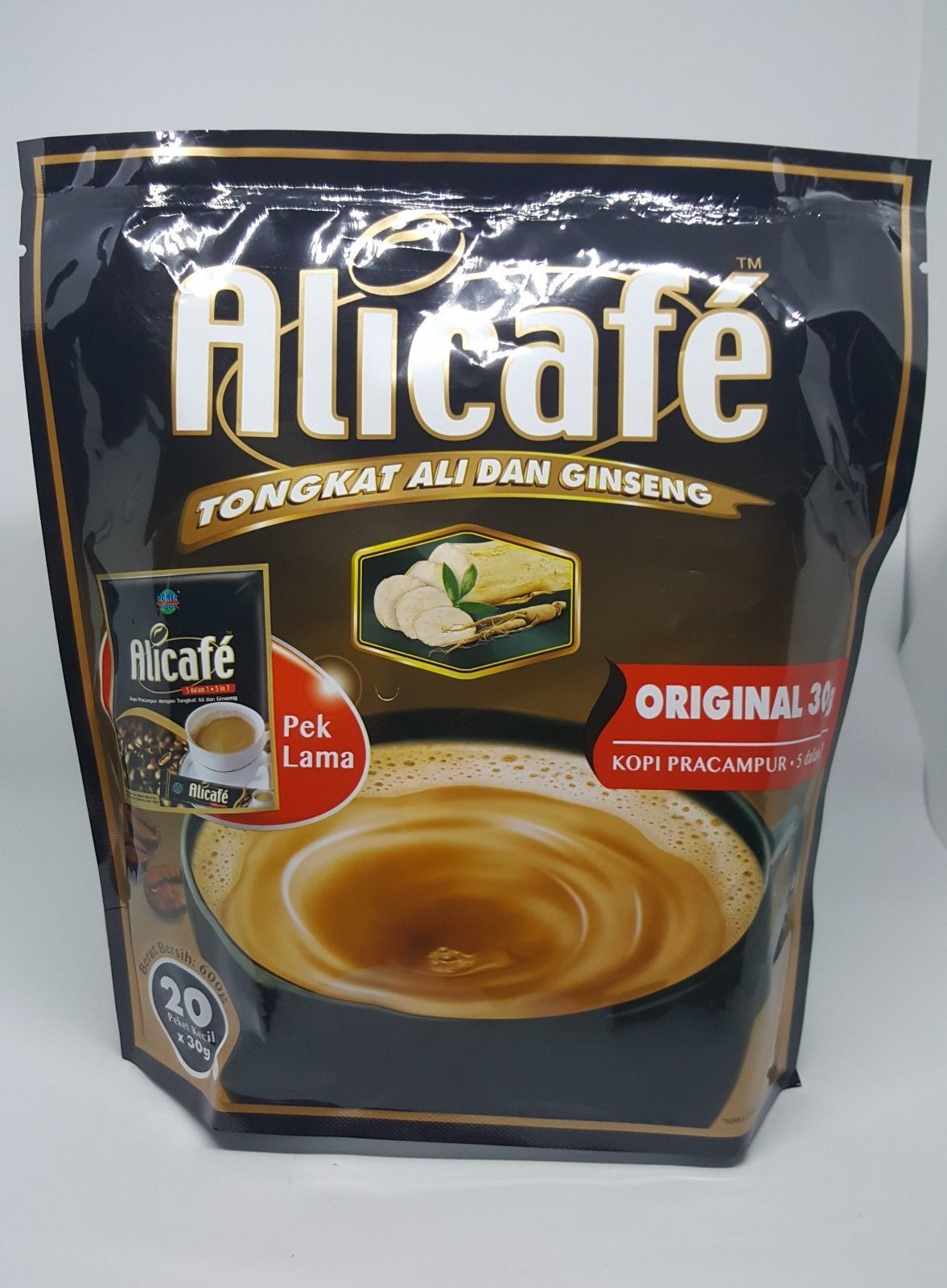 Alicafe Original 20 Sac x 30g Halal Coffee FREE Ship 5in1 gallery