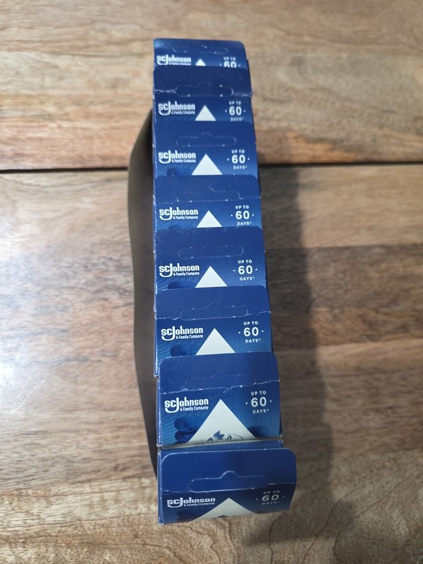Quantity=8! Glade Aromatherapy Cool Mist Oil Diffuser Refill Lemongrass Bergamot gallery