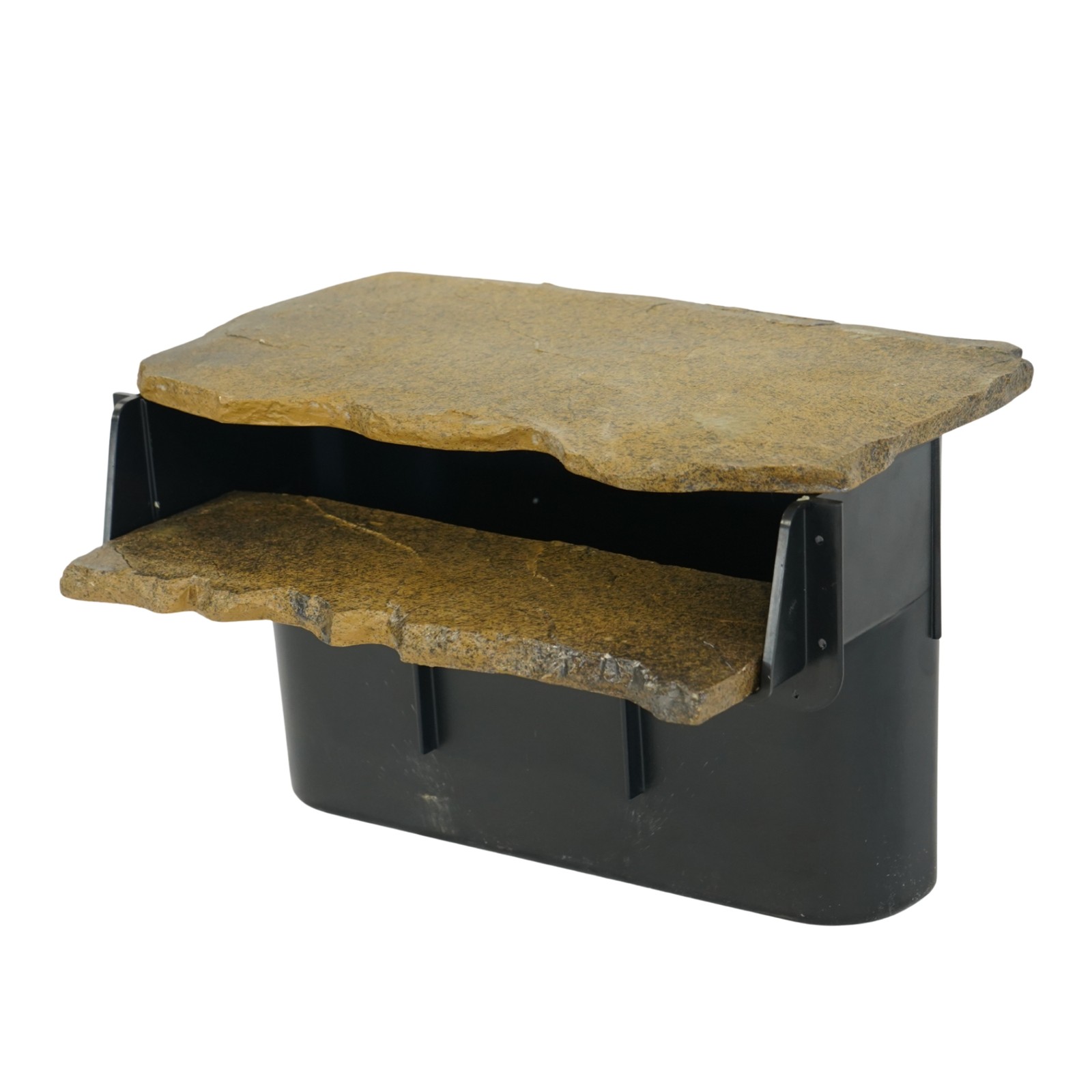 16" Filtering Waterfall Spillway w/ Rock Lid and Lip for ponds up to 4,500 gallery