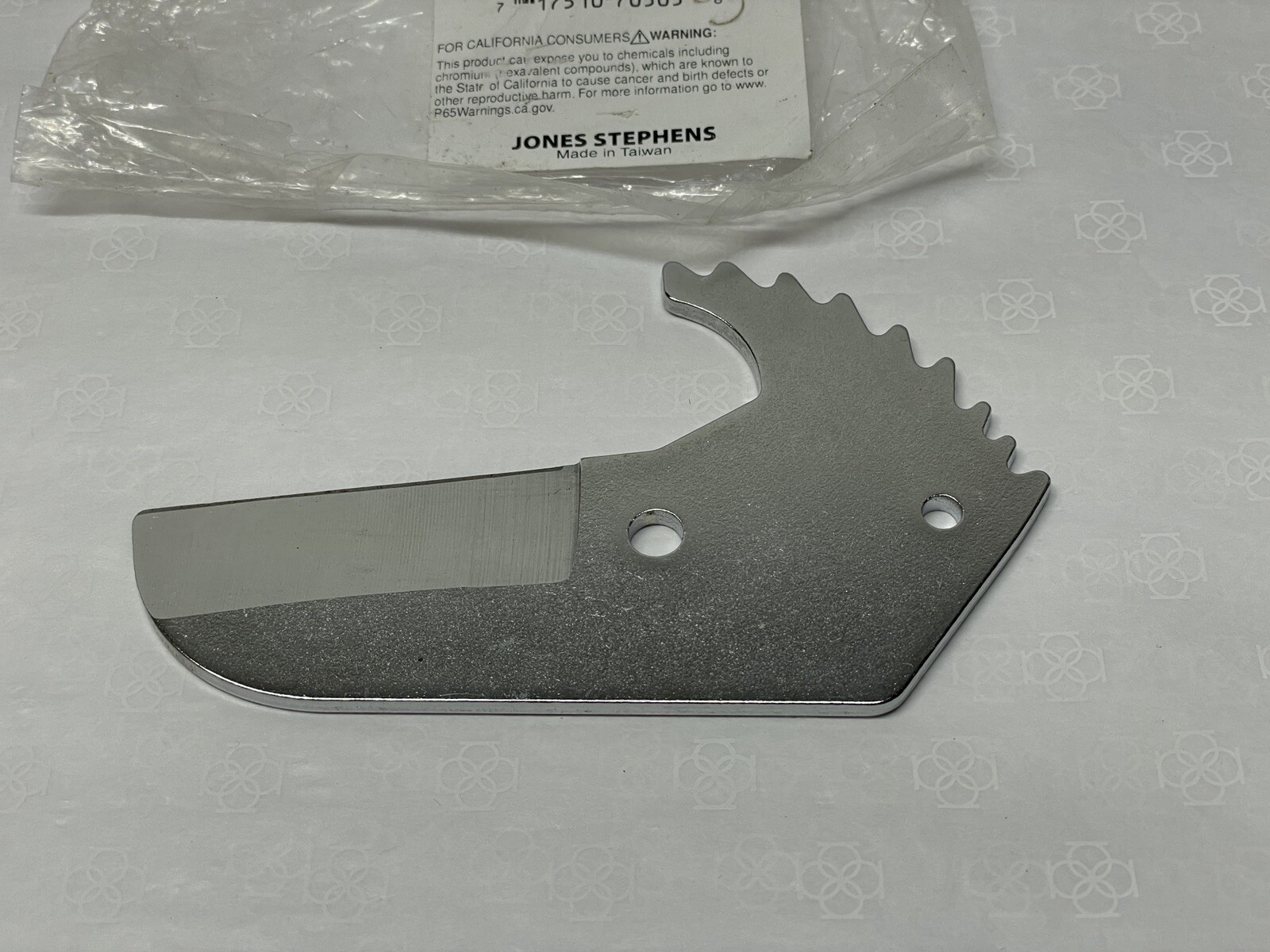 JONES STEPHENS Pipe Cutter Blade P70005 for 1" PVC gallery