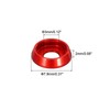M3 Cone Cup Countersunk Washers,3mm/0.12" Aluminum for Screw RC,60PCS(Red) gallery