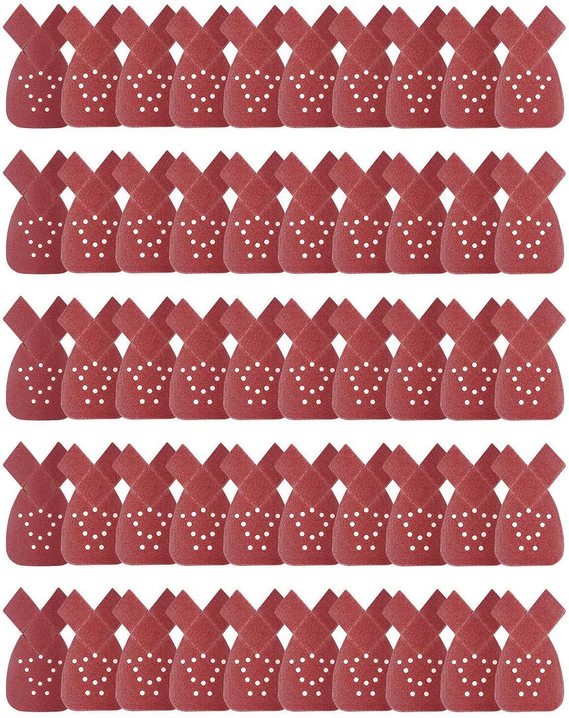 60-240 Grit Mouse Sander Sandpaper for Black+Decker Hook and Loop Sanding Pads gallery