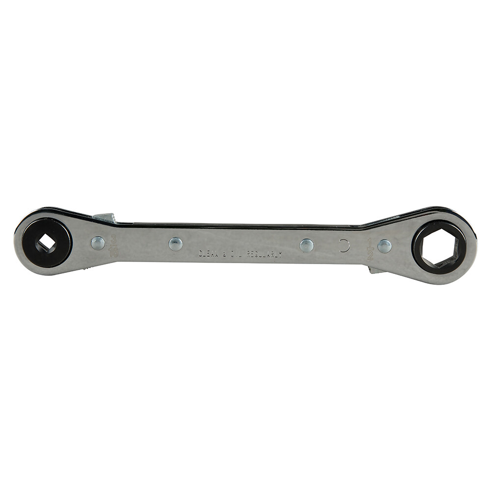Klein Tools 68309 6-13/16-Inch Ratcheting Refrigeration Wrench gallery