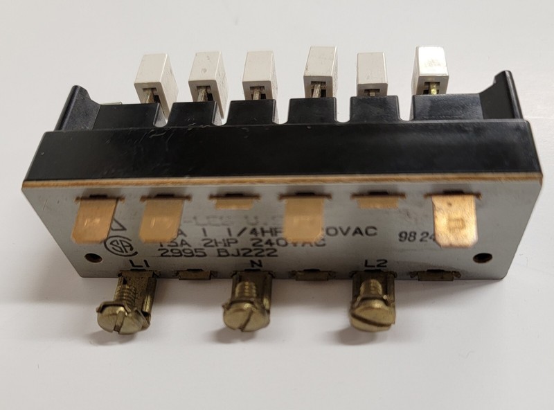 ARK-LES 6 OPTION SELECTOR SWITCH 2995 BJ222. gallery