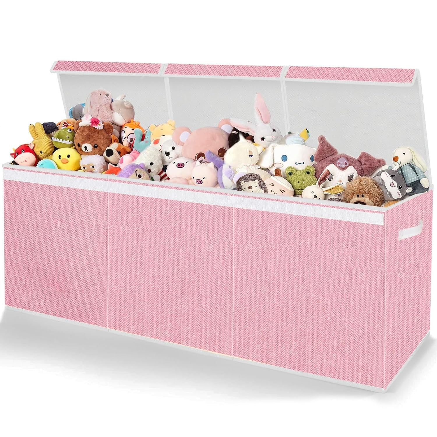 Toy Storage for Girls - Extra Large Kids Toy Box Chest,Collapsible Toy Organizer gallery