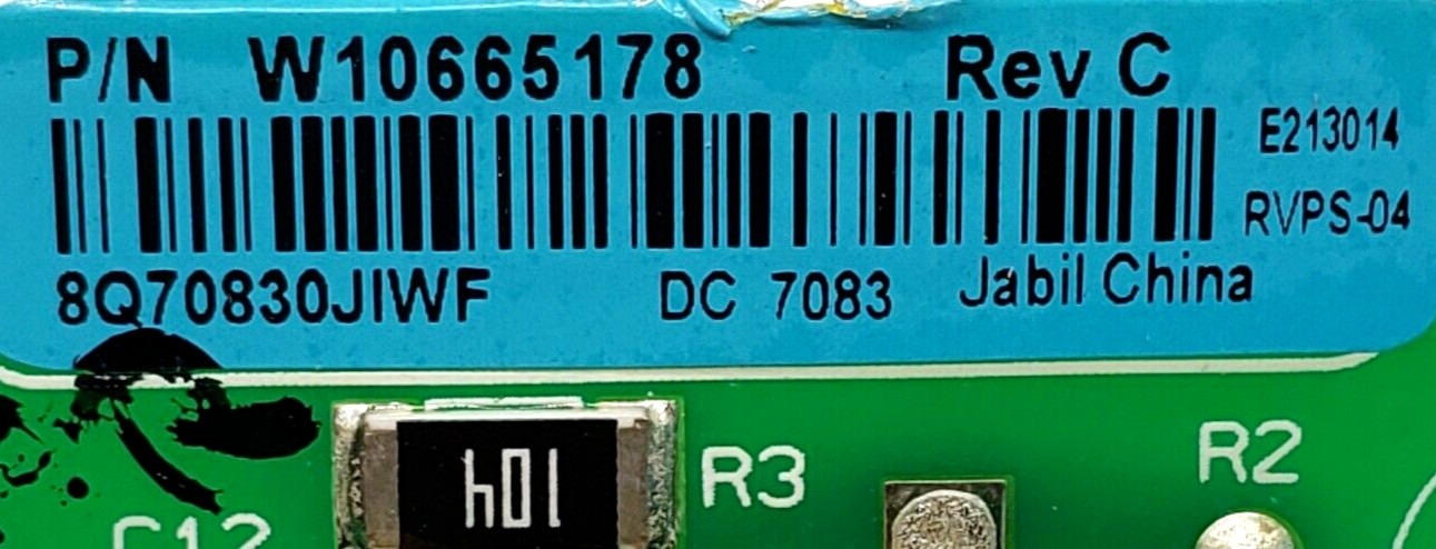 OEM Whirlpool Fridge Control W10665178 5-Year Warranty ⭐Free Same Day Shipping⭐ gallery