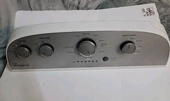 Whirlpool Washer Control Panel WTW model # 4800BQ0 W10581897 W10285512
