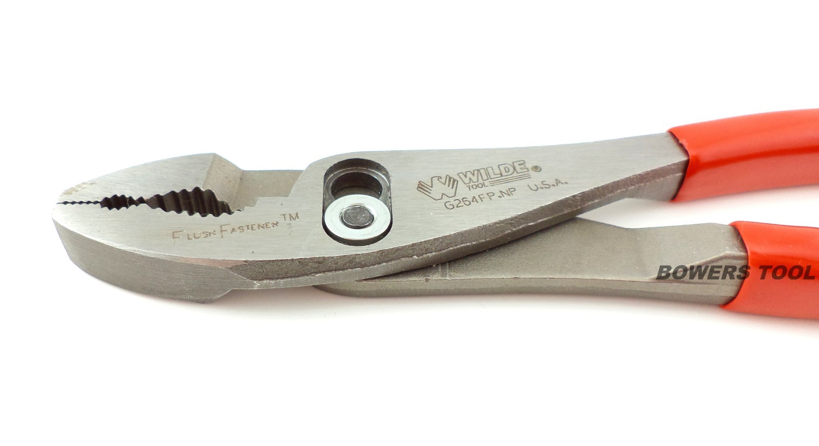 Wilde Tool 10” Inch Combination Slip Joint Pliers Flush Fastener MADE IN USA gallery