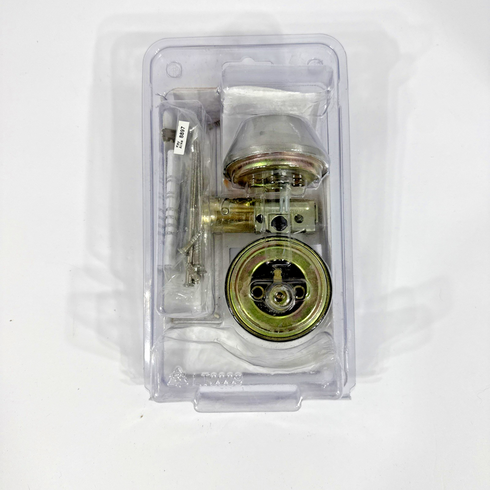RELIABILT Double-Cylinder Deadbolt - Stainless Steel Finish; ANSI Grade 3 gallery