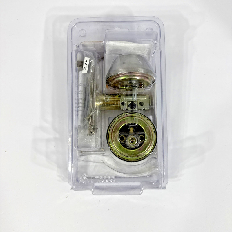 RELIABILT Double-Cylinder Deadbolt - Stainless Steel Finish; ANSI Grade 3 gallery