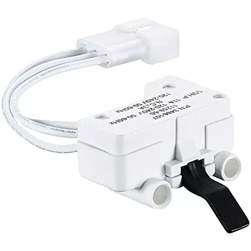 Door Switch for Whirlpool WED5300VW0 LEQ9858LW0 LER6620PQ0 LGR5620KQ1 NEW gallery