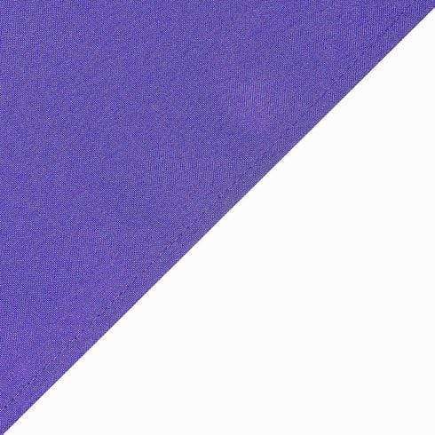 PURPLE 72x120 RECTANGLE POLYESTER TABLECLOTH Wedding Catering Dinner Decorations gallery