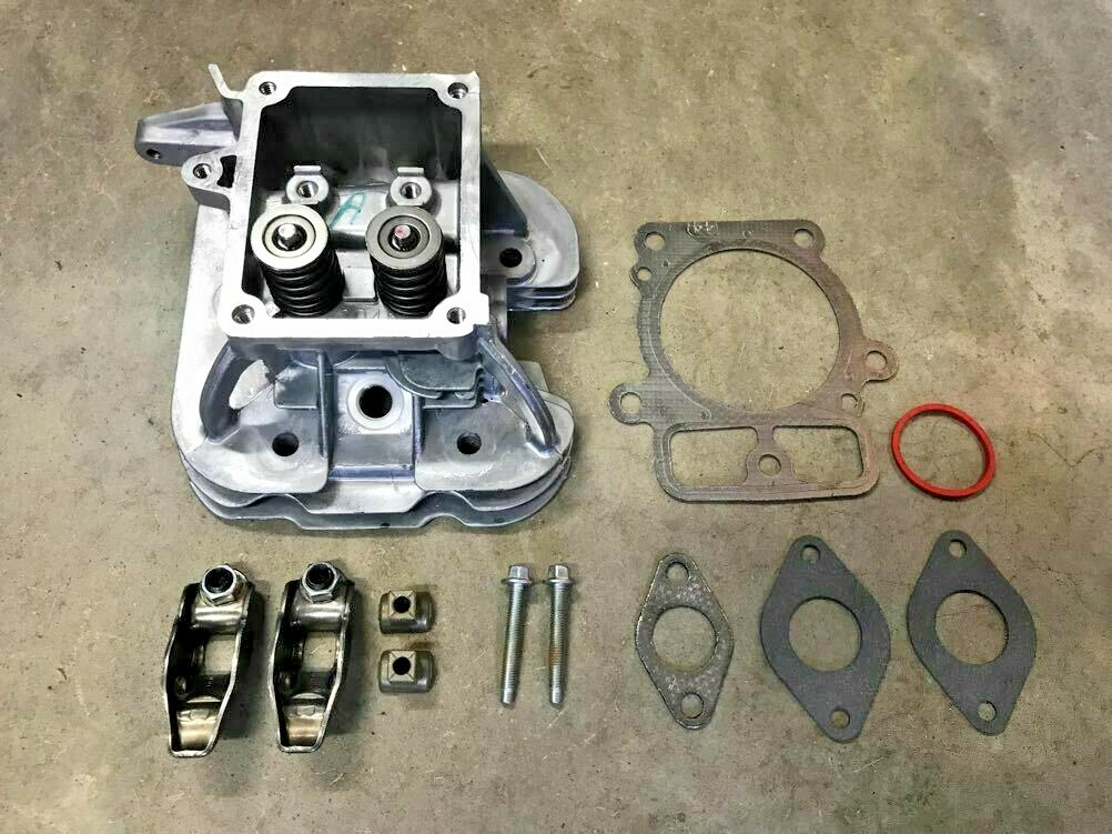 Briggs & Stratton Twin Cylinder Intek Engine #1 Cylinder Head 84001918 597136 gallery