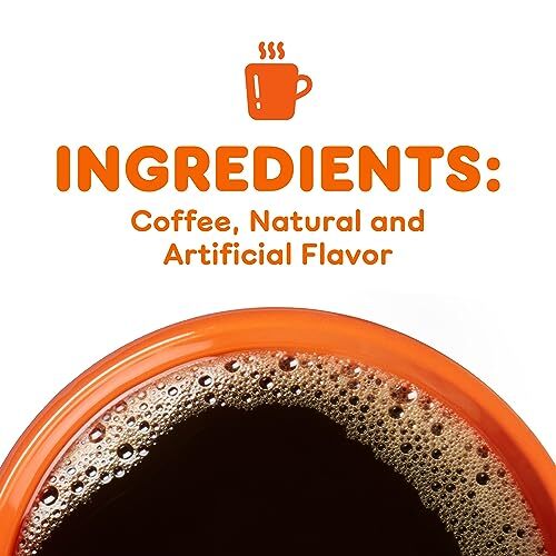 Dunkin Turtle Love K Cup Pods 60 Count Dark Roast Coffee Pods Flavored Coffee gallery