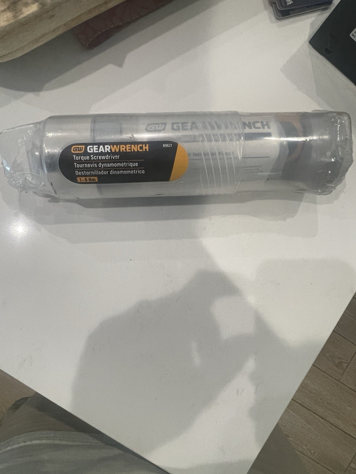 GEARWRENCH 89621 Adjustable Torque Screwdriver 1-6 Nm 1/4 in Non-Ratcheting gallery