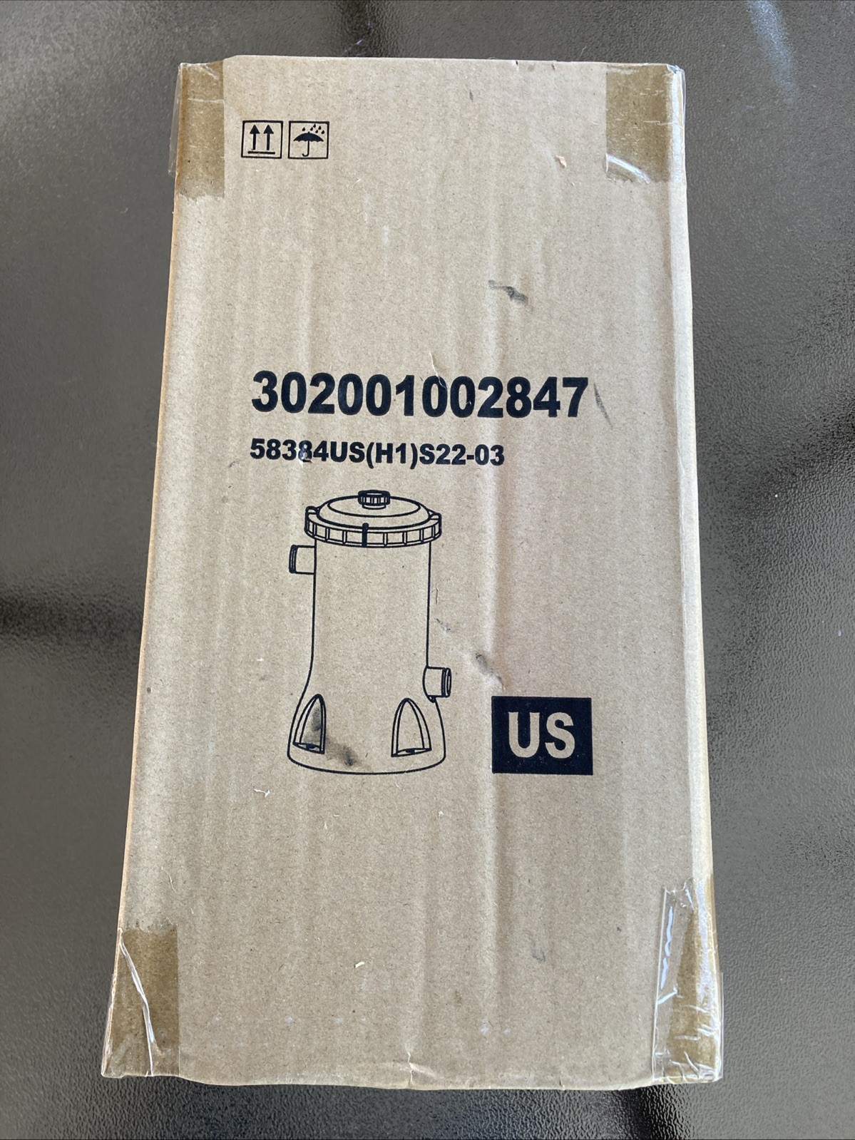 Bestway Flowclear 530 GPH Pool Filter Pump 120V, 58384US(H1)S22-03 Above Ground gallery