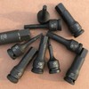 1X 1/2" Impact Int HEX Bits Socket 4 5 6 7 8 10 11 12 13 14 15 17 18 19 22mm new gallery