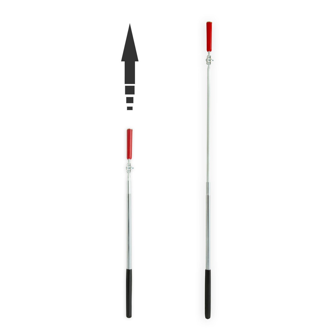 Ullman Classic Magnetic Pickup Tool Rotating Head Vinyl Grip 3lbs 16-26 in. USA gallery
