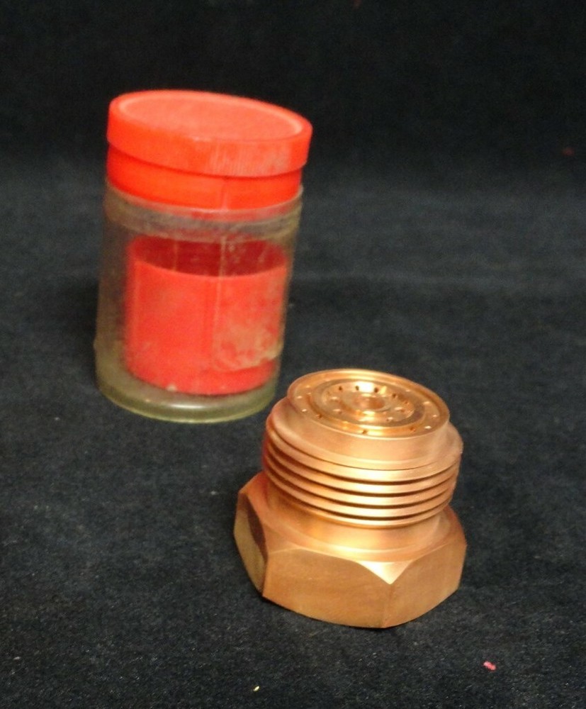 GeGa Compatible - SDS-33F - CUT OFF TIP / NOZZEL - ( 2" to 30" STEEL! ) - NEW