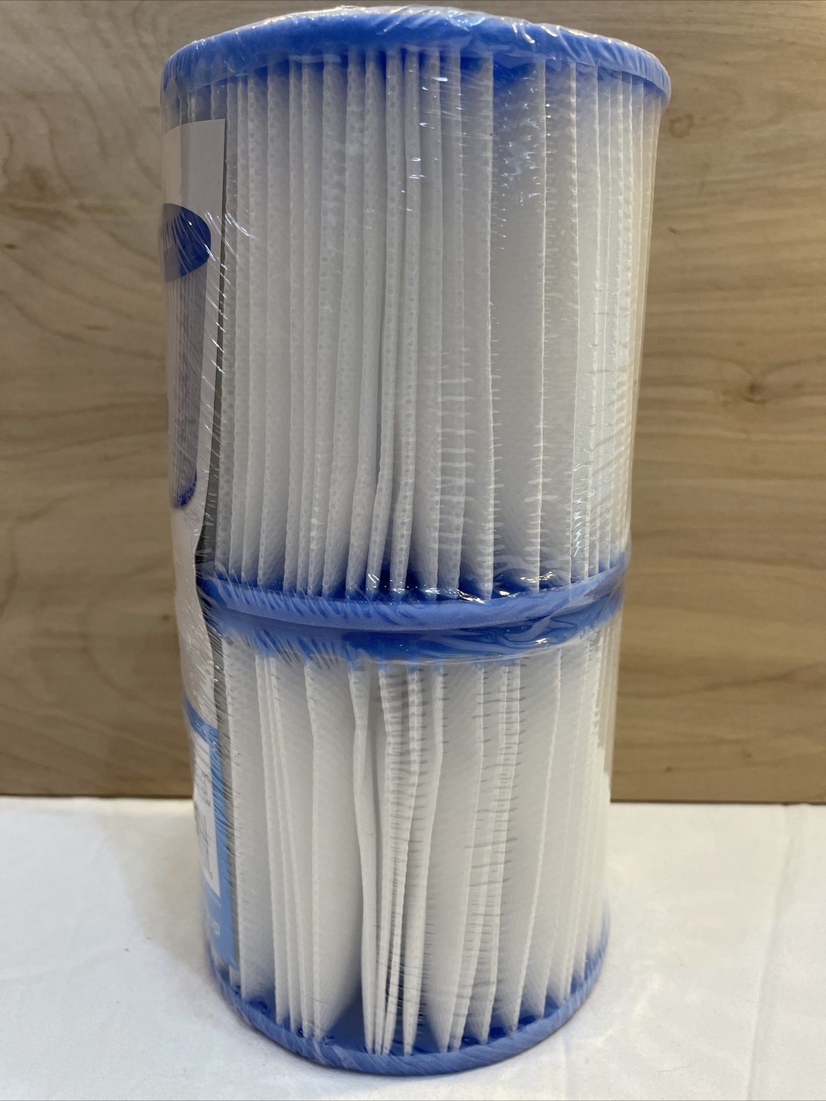 Summer Waves Pool Filter Cartridge 2 Pack Size D 3.75" x 4.13" Polygroup. gallery